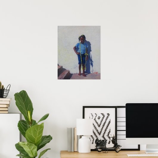 Gele paus 2014 poster (Thuiskantoor)