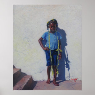 Gele paus 2014 poster