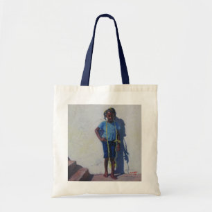 Gele paus 2014 tote bag