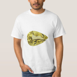 gele peer-cut t-shirt