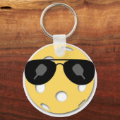 Gele pekel sleutelhanger (Voorkant)