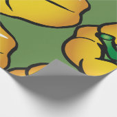 Gele Peper Inpakpapier (Hoek)