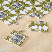 Gele peren Diamond Legpuzzel (Zijkant)