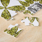 Gele peren Diamond Legpuzzel (Zijkant)