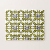 Gele peren Diamond Legpuzzel (Horizontaal)