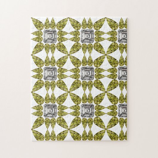 Gele peren Diamond Legpuzzel (Verticaal)