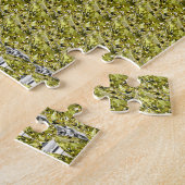 Gele peren Diamond Legpuzzel (Zijkant)