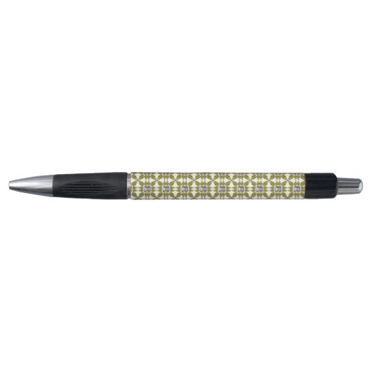 Gele peren Diamond Pen (Voorkant)