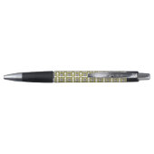 Gele peren Diamond Pen (Achterkant)