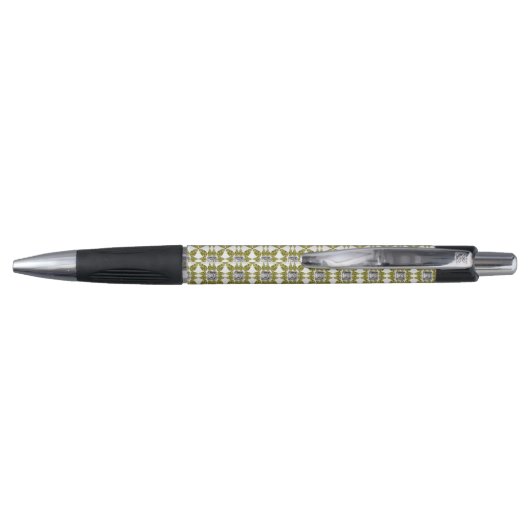 Gele peren Diamond Pen (Achterkant)