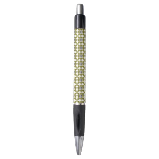 Gele peren Diamond Pen (Voorkant Verticaal)