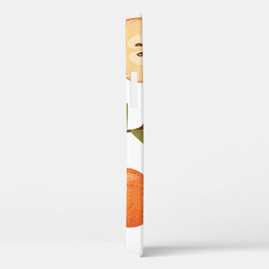 Gele peren: naadloze witte achtergrond. Case-Mate iPhone case (Achterkant / Rechts)