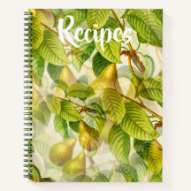 Gele peren Recipe Book