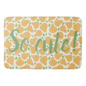 Gele peren | Zo Cute Bath Mat (Voorkant)