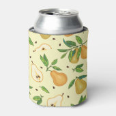 Gele perenvruchten:  illustratie. blikjeskoeler (Blikje Voorkant)