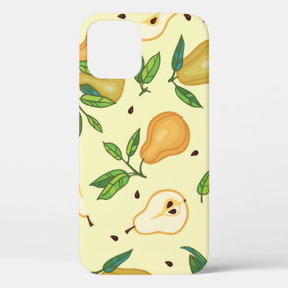 Gele perenvruchten: illustratie. Case-Mate iPhone case