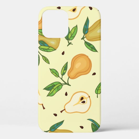 Gele perenvruchten: illustratie. Case-Mate iPhone case (Achterkant)