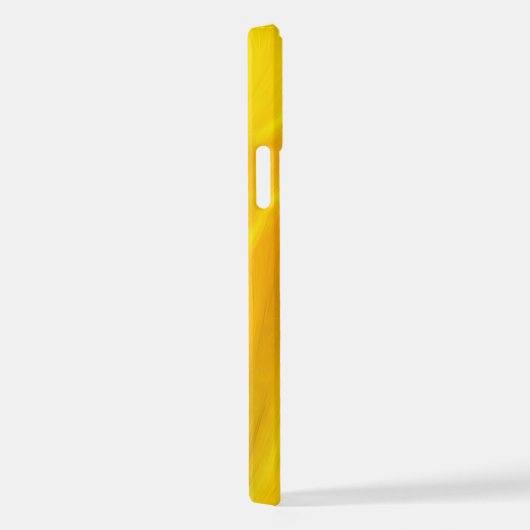 Gele Petals iPhone Hoesje (Rechterkant)