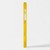 Gele Petals iPhone Hoesje (Linkerkant)