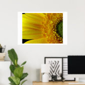 Gele Petals Poster (Thuiskantoor)