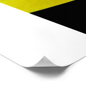 Gele Petals Poster (Hoek)