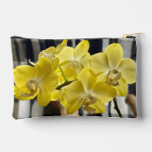 Gele phalaenopsis orchidee bloemen etui (Achterkant)