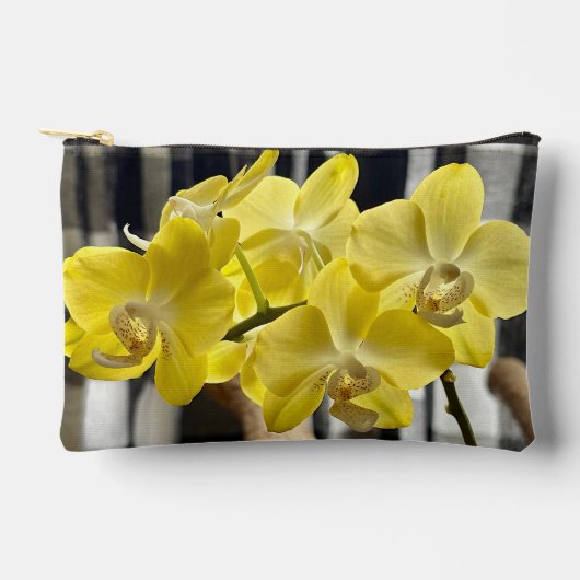 Gele phalaenopsis orchidee bloemen etui (Voorkant)