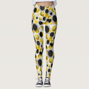 Gele pickleball leggings