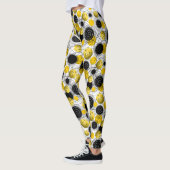Gele pickleball leggings (Links)