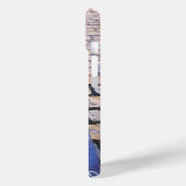 Gele pijl Case-Mate iPhone case (Achterkant / Links)