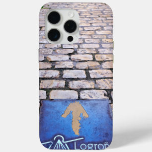 Gele pijl iPhone 15 pro max hoesje