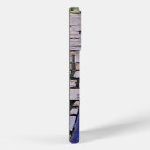 Gele pijl Case-Mate iPhone case (Achterkant / Rechts)