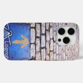 Gele pijl Case-Mate iPhone case (Achterkant (horizontaal))
