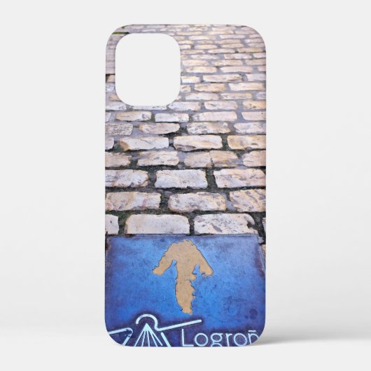 Gele pijl Case-Mate iPhone case (Achterkant)