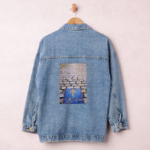 Gele pijl denim jacket (Hangar)