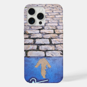 Gele pijl iPhone 15 pro max case