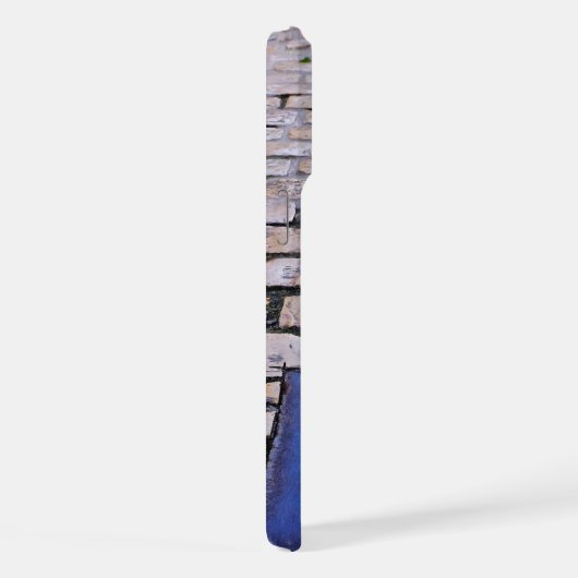 Gele pijl iPhone hoesje (Rechterkant)