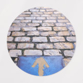 Gele pijl labels (Design 2)