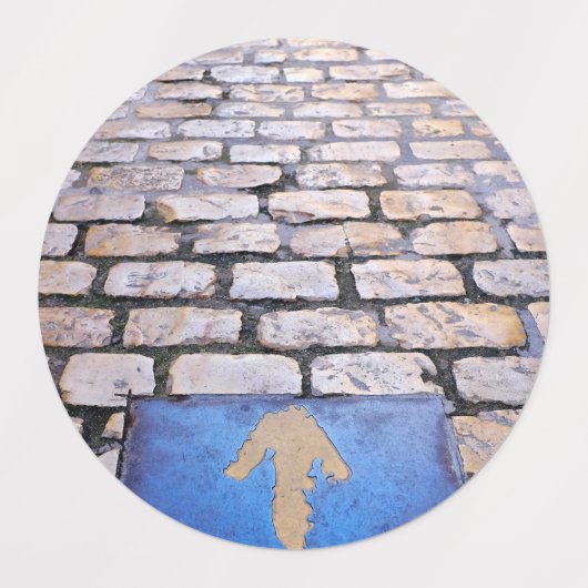 Gele pijl labels (Design 2)