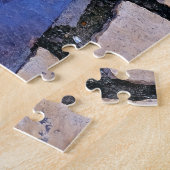 Gele pijl legpuzzel (Zijkant)