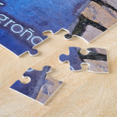 Gele pijl legpuzzel (Zijkant)