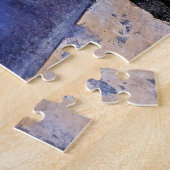 Gele pijl legpuzzel (Zijkant)