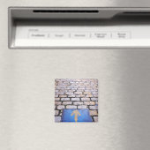 Gele pijl magneet (Insitu (Vaatwasser))