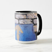 Gele pijl mok (Voorkant rechts)