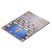 Gele pijl notitieboek (Linkerzijde)