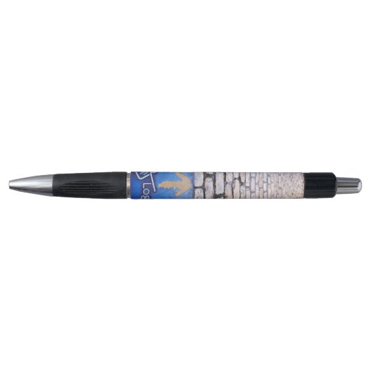 Gele pijl pen (Voorkant)