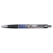 Gele pijl pen (Achterkant)