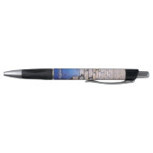 Gele pijl pen (Bodem)