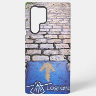 Gele pijl samsung galaxy hoesje