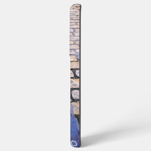 Gele pijl samsung galaxy hoesje (Linkerkant)